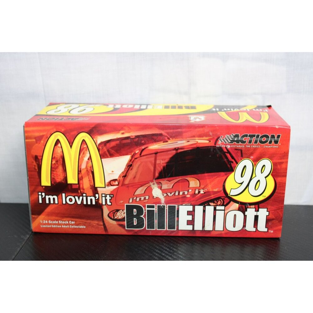 Mcdonald's "I'm Lovin' It" Bill Elliott 98 Race Car